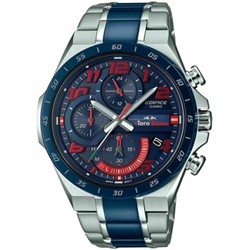 ساعت مچی کاسیو سری Edifice x Scuderia Toro Rosso کد EQS-920TR-2ADR